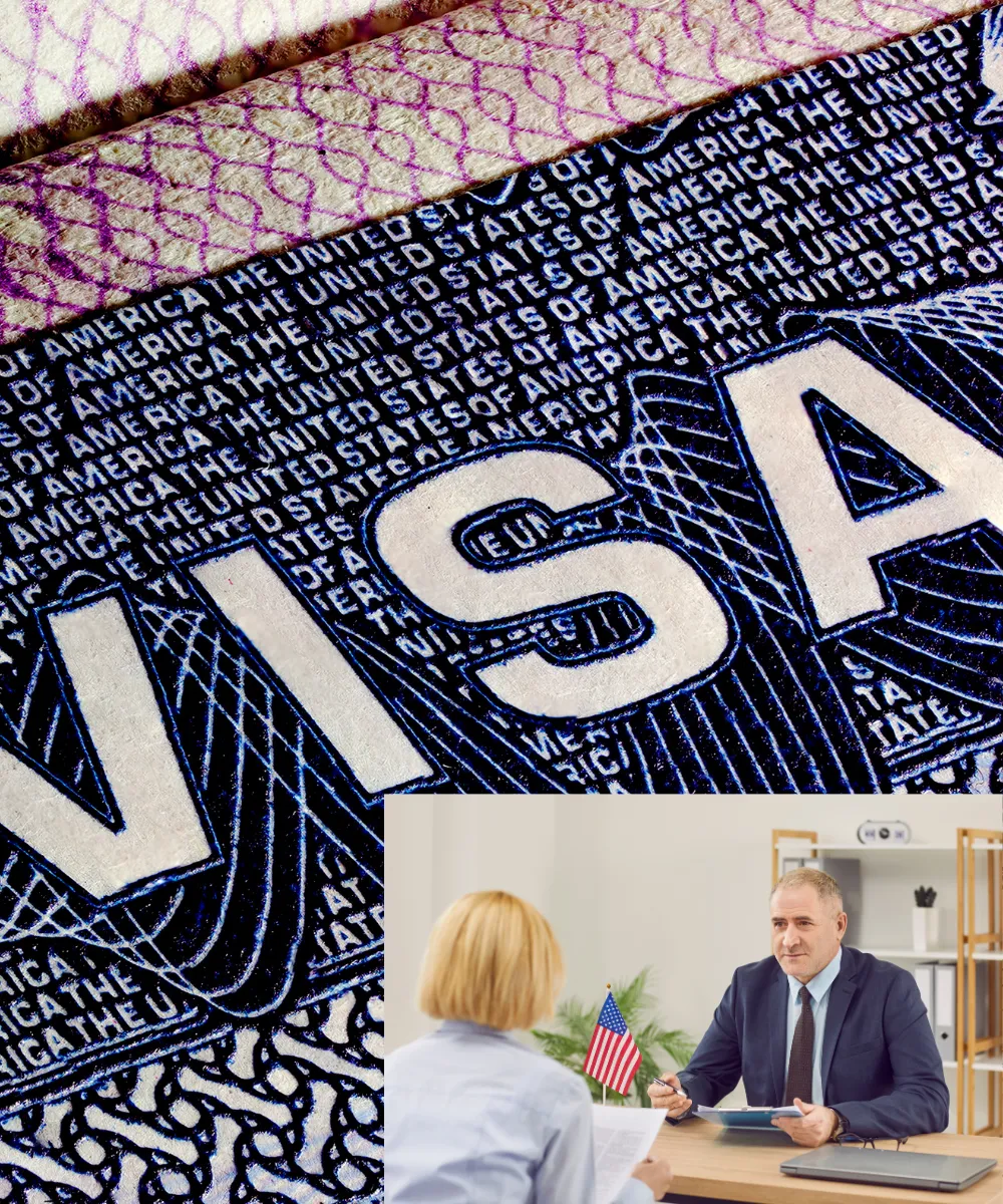 Imagem ilustrativa para o artigo É fácil conseguir visto para os EUA? da Genuína Conexão